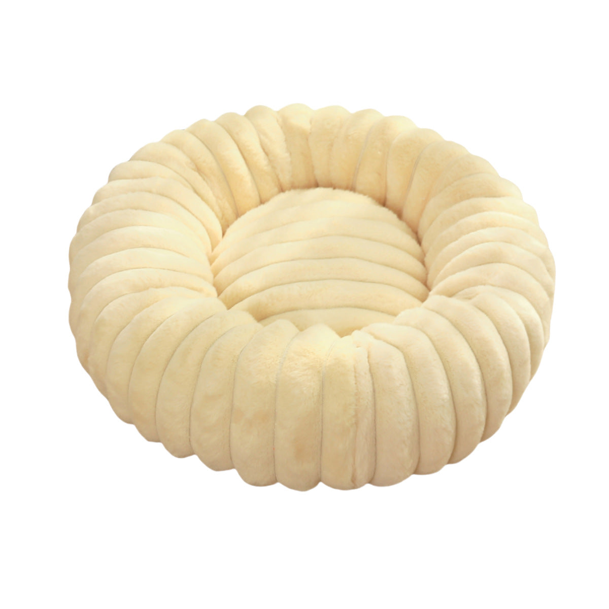 Discover the Comfort of the High Weight Straight Rabbit Plush Pet Bed
